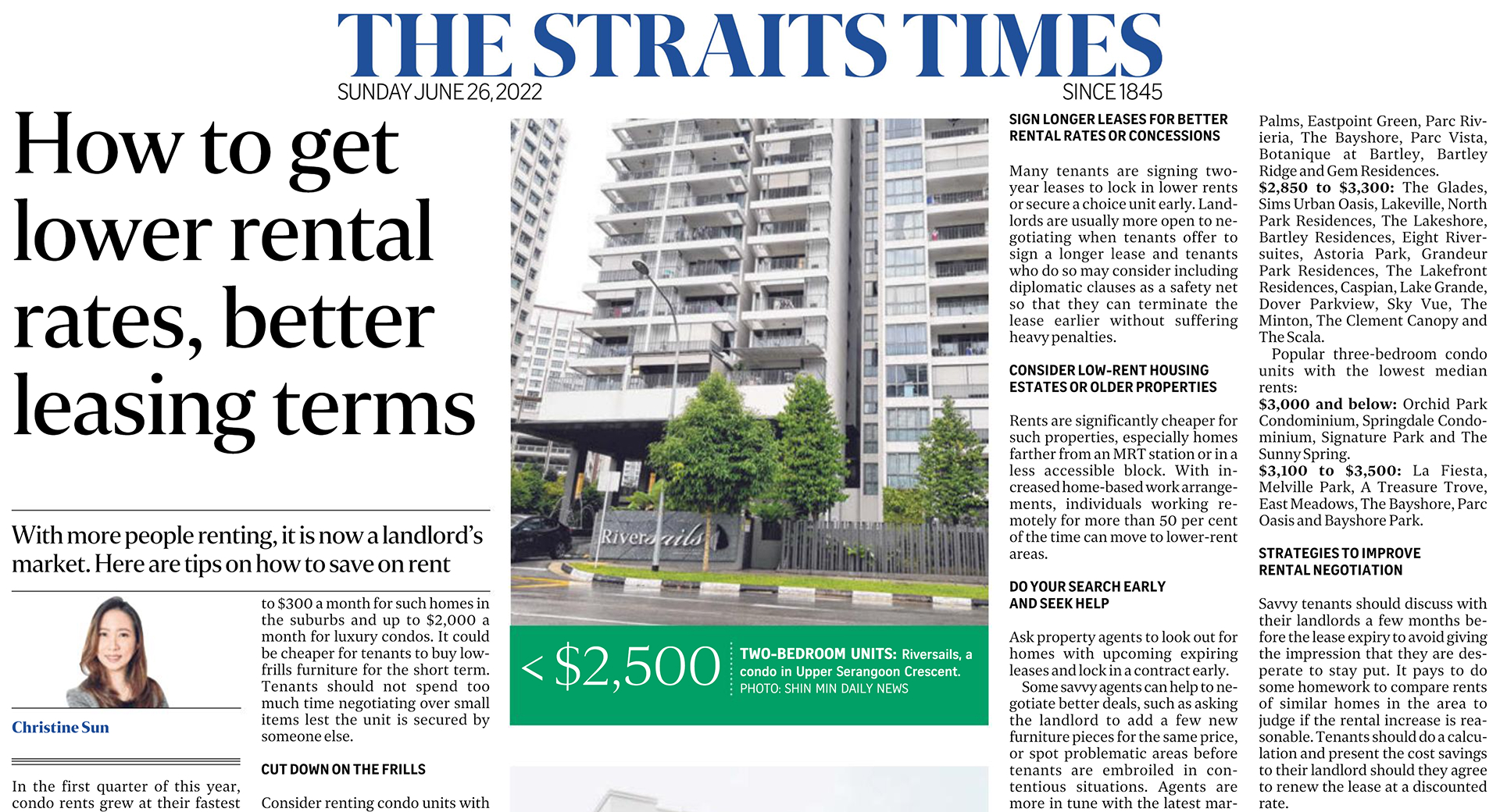 How to get lower rental rates, better leasing terms